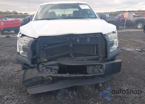 2015 Ford F-150 Xl from USA, damaged, VIN 1FTFX1EF3FKE11298